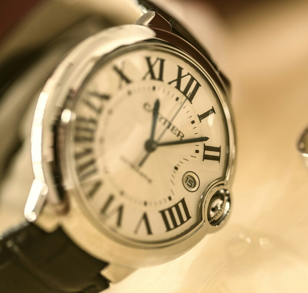 Montre Cartier à vendre pour expertise et rachat à Charleroi