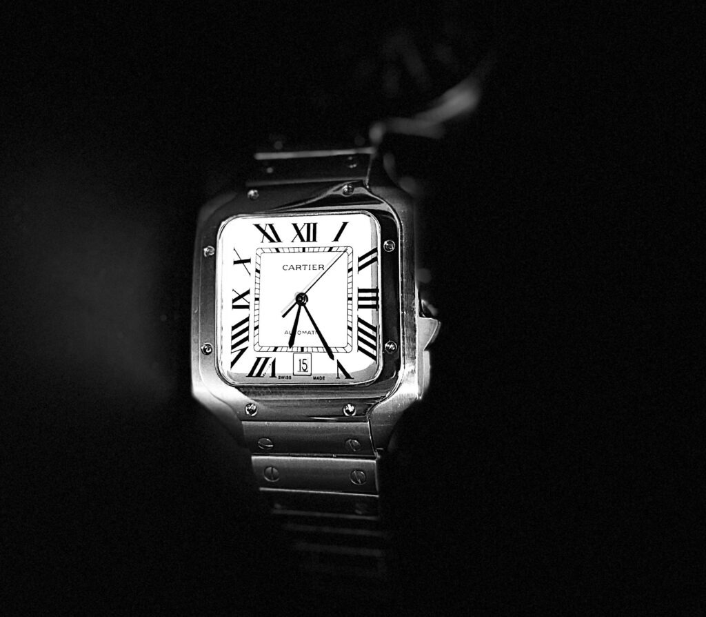 Montre Cartier femme de luxe pour estimation à Charleroi