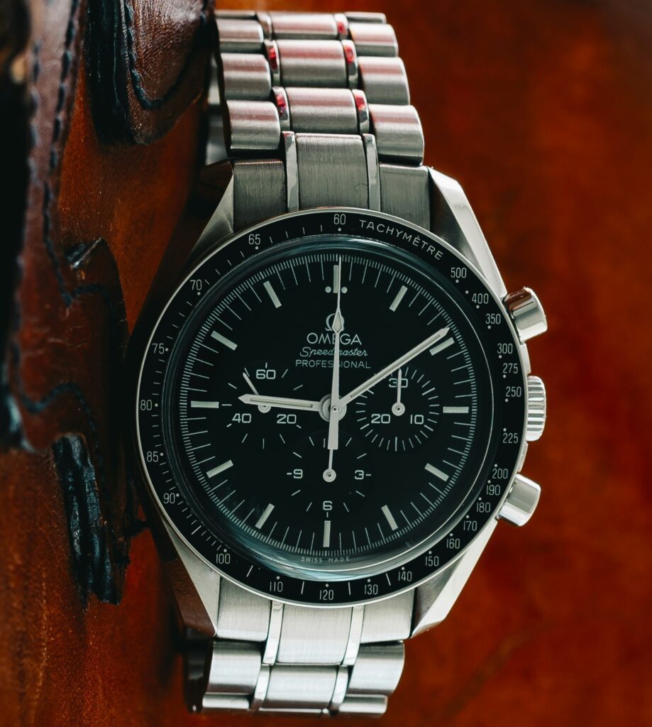 Montre Omega de luxe proposée pour vente à Charleroi