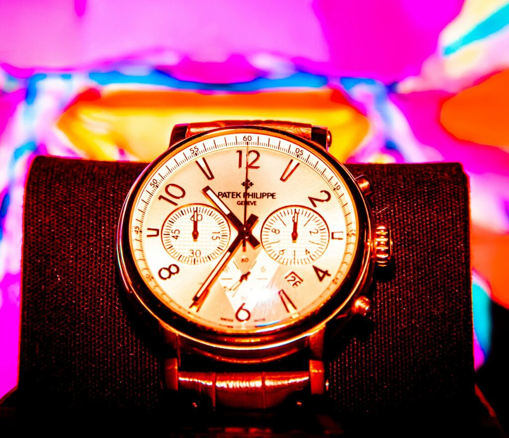 Montre Patek Philippe homme pour rachat à Charleroi