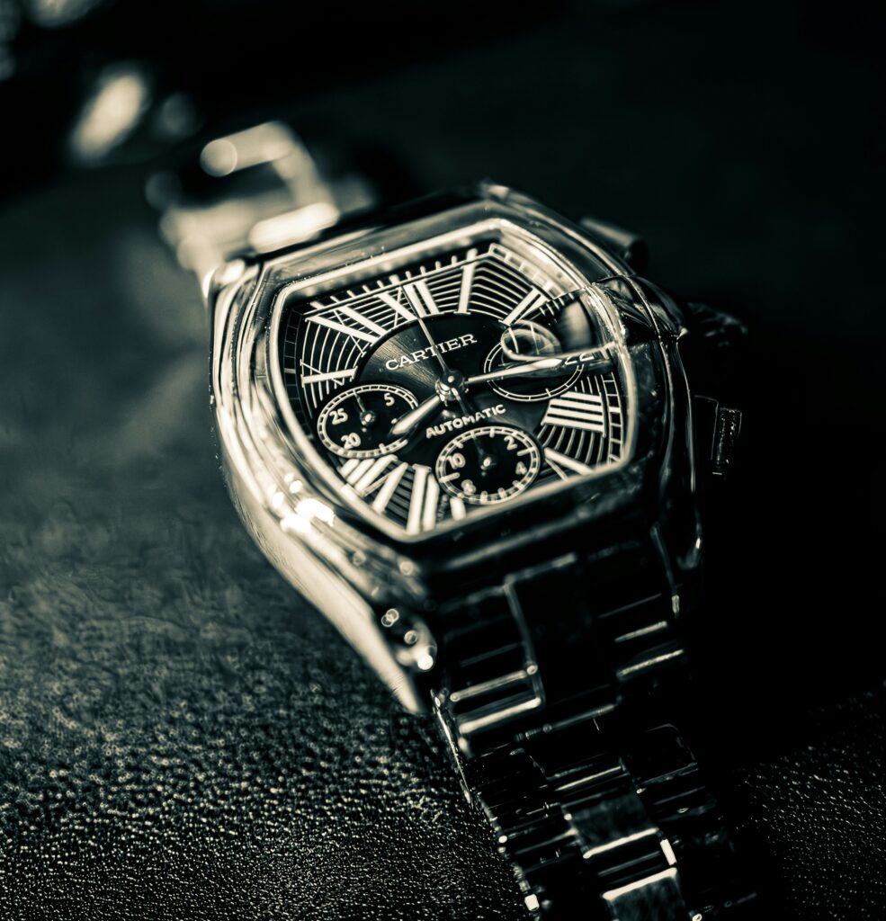 Montre Cartier homme pour rachat à Charleroi