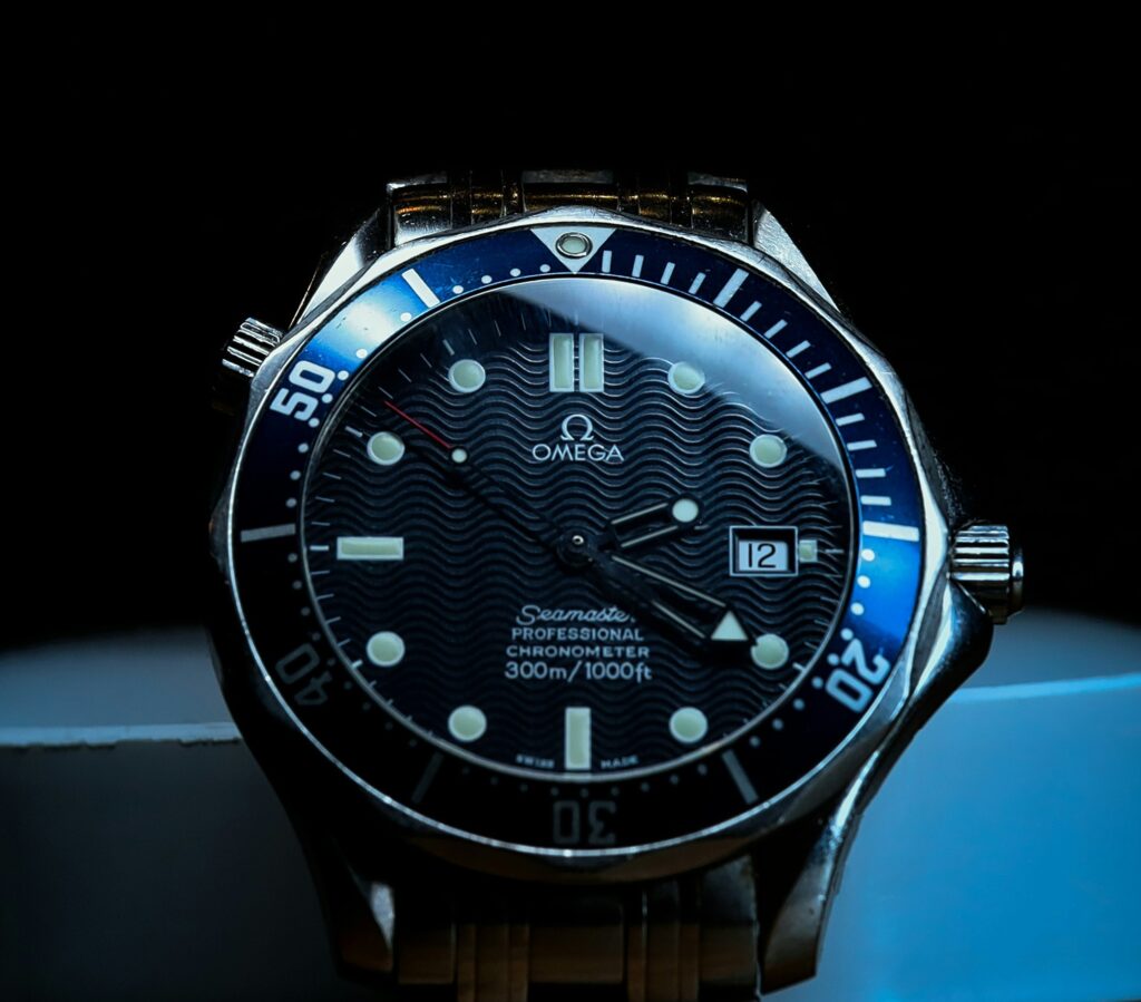 Montre Omega homme pour rachat à Charleroi