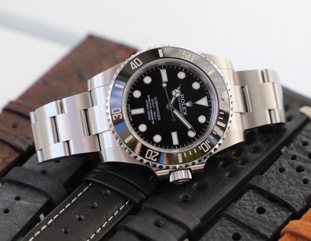 Montre Rolex de luxe homme pour rachat à Charleroi.